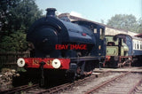 PHOTO  1975 LOCOMOTIVE NO 47 AT SOUTH END OF PICKERING RAILWAY STATION THE BOARD Model