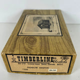 TIMBERLINE Models D&RGW DEPOT #103 Wood Plastic Kit Model