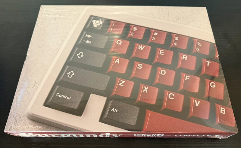 GMK Burgundy Base Set, BNIB Model