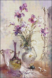 Needlework Crafts Embroidery DIY Counted Cross Stitch Kits 14 ct - Two Vases Model