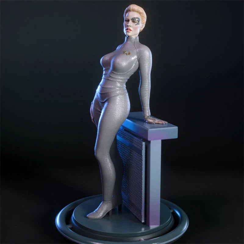 Seven of Nine 3D Print Figure 1/8 1/6 1/4 Model Kit Unpainted Unassembled GK Model