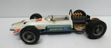VINTAGE BRABHAM FORD FORMEL 1 SCHUCO METAL MECHANICAL WIND UP MODEL TOY CAR Model