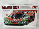 Tamiya 1/24 Mazda 787B Le Mans Winner No.55 Plastic Model Kit 24352 Japan New Model