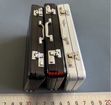 1/6 Scale Combination Suitcase Weapons Case Model For 12" Action Figure Body Model