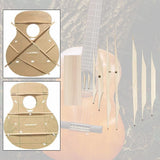 Acoustic Guitar Spruce Brace Wood Kit DIY Sturdy Repair Replacement Part Model