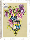New Magic Needle Cross Stitch Kit Light of Love 100-043 Model