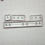 Heat-sublimation Personalized Keycaps Part for Spacebar/ESC key/Enter key Model