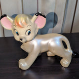 Rare Jungle Emperor Ceramic Vintage Tezuka Productions Classic anime Display Model