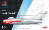 La-15 Fantail, Soviet Post-War Jet Fighter 1/144 Armory AR-14601 Model