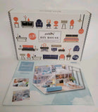 ?? CUTE BEE DIY HOUSE DIY Love Handmade Enjoyed Life L-28C OPEN BOX GIFT CRAFT Model