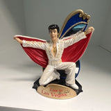 Elvis Presley "Live in Las Vegas" Figurine Display - Rock & Pop Music Model