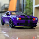 1:32 Dodge SRT Hellcat Diecast Model Car - Alloy Display Collectible Muscle Car Model