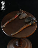 1/6 DIY Do the old Axe model For 12 " Male female soldiers Model