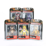 Spring Trap Five Nights At Freddy Bonnie Chica Golden Foxy 5"Action Figure Model