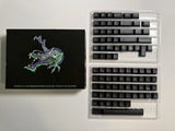 KAT Cyberspace TKL Keycap Set Brand New PBT Dye-Sub Mechanical Keyboard Sold Out Model