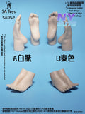 SA Toys SA052 1/6 Pale/Suntan Universal High Heel Foot Ballet Feet Shape Model Model