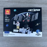 DIY Satellite Building Kit - 105pcs Bricks New In Box With Instructions Damaged Model