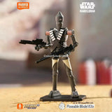 Blokees Star Wars Mandalorian Galaxy 3 1G-11 Robot Assembl Figure Model Kits Model