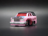 CADILLAC CADDY HEARSE LIQUID DEATH CAR TUNED 1/64 SCALE DIORAMA DIECAST MODEL CA Model