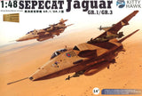 Kitty hawk KH80106 1/48 Sepecat Jaguar GR.1/GR.3 Plastic Model Kit Model