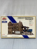Model Power 420 HO Urban Renewal Project Building Kit HTF W/Tractor And Shovel Model