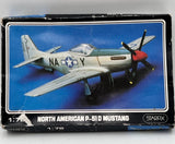 Starfix 1:72 North American P-51D Mustang Plastic Model Kit WWII Fighter New Model