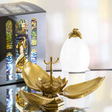 Harry Potter Golden Egg Accessory Tray Jewelry Display Stand Ornament Model