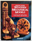 Making More Wooden Mechanical Models - 13 designs $25 Retail -A & G  Bridgewater Model