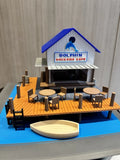 O Scale ??Dolphin Dockside Cafe?? Kit Model