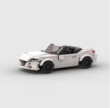MOC Car Mazda MX-5 Miata ND Building Block Model Kit Toy Gift 310 Pcs Model