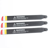Rotor Assembly Main Rotor Blades for RC Airplane Model for WLMODEL XK K150.0002 Model