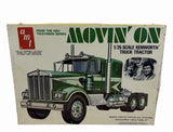 AMT MOVIN ON KENWORTH TRUCK TRACTOR VINTAGE MODEL KIT 1:25 SCALE T560 Model