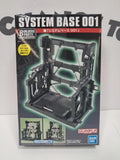 Bandai Gundam System Base 001 Gray HG 1/144 Builders Parts Display Stand Model