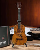AXE HEAVEN Willie Nelson ¡°Trigger¡± Acoustic MINIATURE Guitar Display Gift WN-302 Model