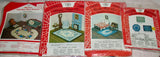 CYO KITS Create Your Own DOLL HOUSE RUGS Needlework Miniatures ~ NIP! Model