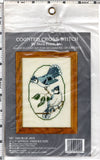 "Blue Jays" Deco Point, Inc. Counted Cross Stitch Kit # 1920 Sealed Kit 5"x7" Model