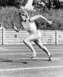 British athlete Lillian Board competing at Chiswick June 1969 Old Photo Model