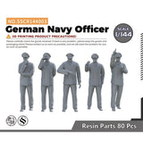 Yao's Studio SSCR144003 1/144 Model Upgrade Parts German Navy Officer Model