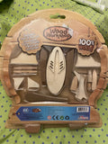 Wood Workshop AIRPLANE Building Kit  Creative Kids NEW SEALED Model