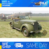 ACE 72501 - 1/72 ?C British Staff Car Tourer 8HP plastic model building kit Model