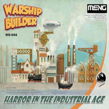 Meng WB-006 Warship Builder Harbor In The Industrial Age Model 2019 HOT Model
