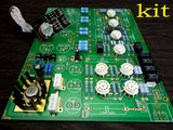 NEW Vacuum Tube Stereo Preamplifier Phono Preamp DIY KIT Inspired by KONDO M77 Model