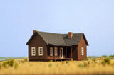 Z Scale Laser Cut Building KIT Section House 2 "Homestead" Model