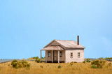 Laser Cut N Scale Building KIT "Old Southern Farmhouse" Model
