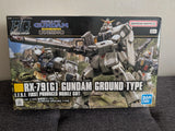 HGUC 1/144 RX-79 Gundam Ground Type Model Kit Brand New US Seller Model