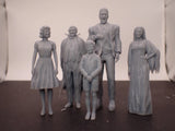 Scale model Munsters 3D printed Model