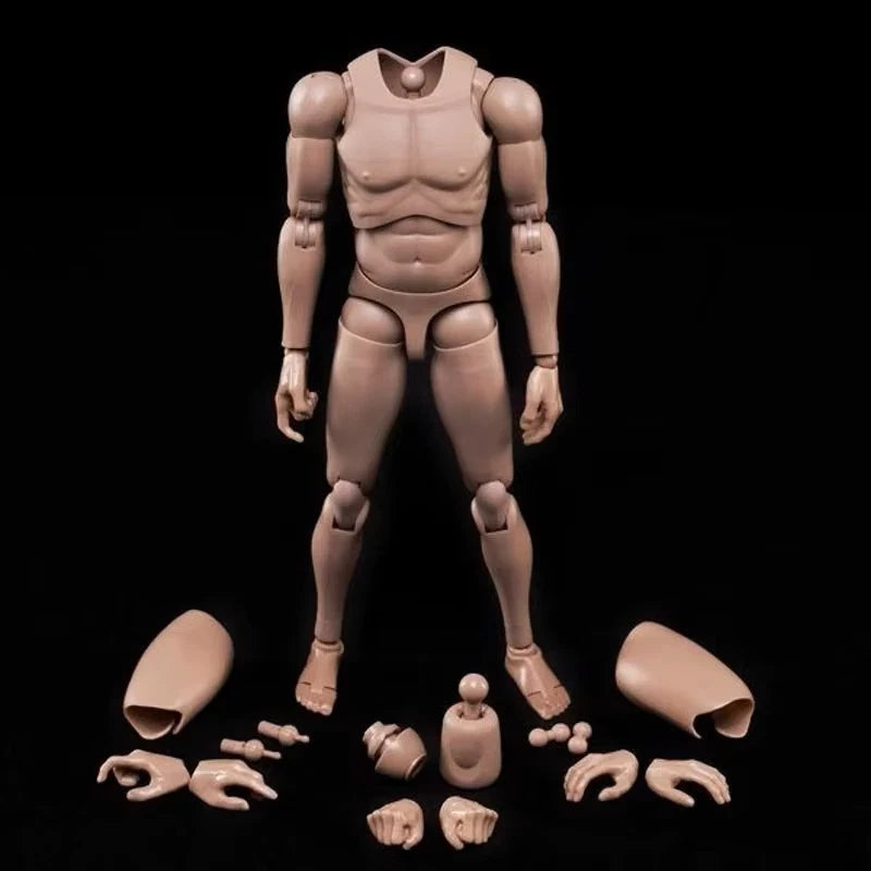1/6 Scale Male Action Figure Body 12¡± Flexible Joint Doll Model MX02 A/B Model