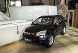 Old version 1/18 Honda CRV car model Model