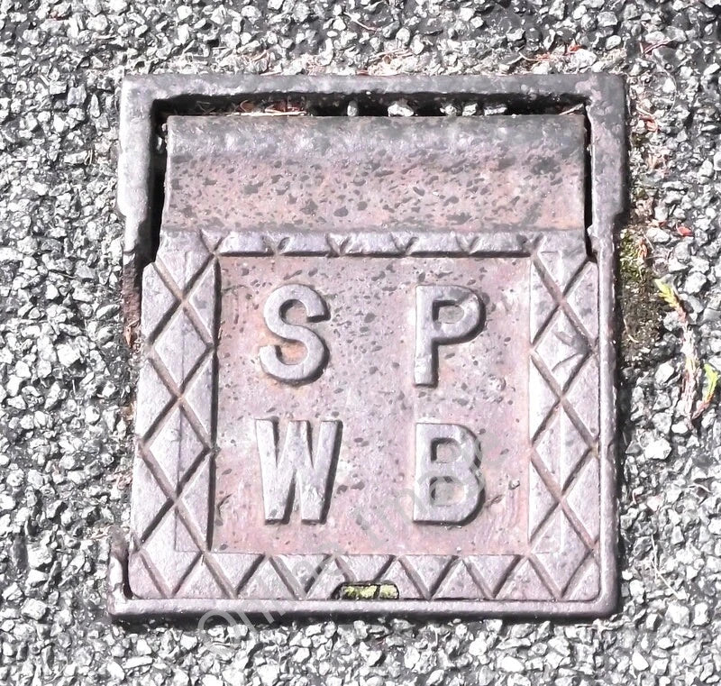 Photo 6x4 Staffordshire Potteries Water Board stop-tap Biddulph This old  c2011 Model