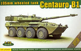 Ace Models 1/72 CENTAURO B1 Italian 105mm Wheeled Tank Model